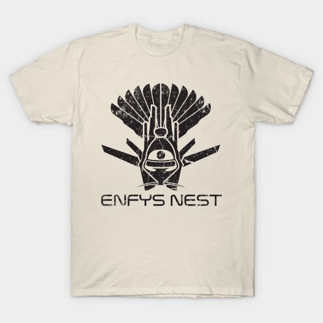 Enfys Nest T-Shirt by MindsparkCreative